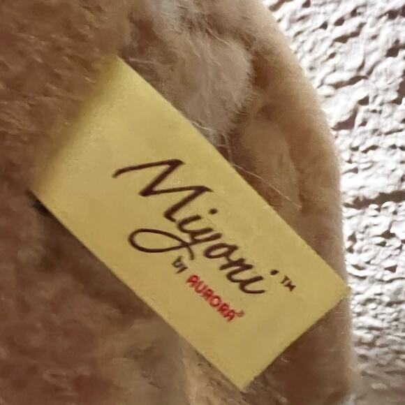 Aurora Palomino Horse 11" Stuffed Animal Plush - Picture 5 of 9